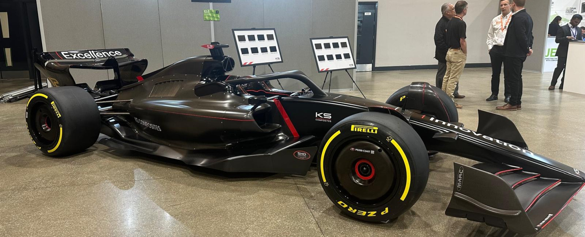 Sustainable Bio‑Composites Formula Car Concept