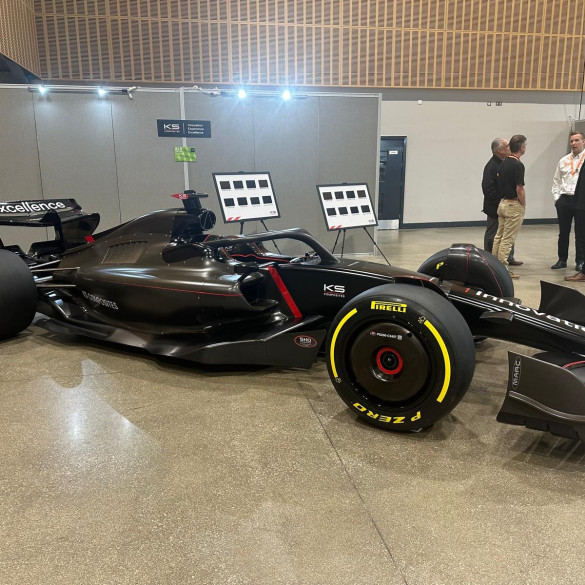 Sustainable Bio‑Composites Formula Car Concept