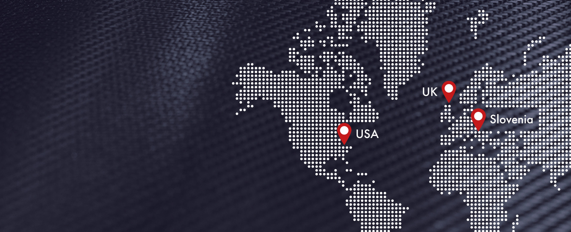 SHD Composites global map