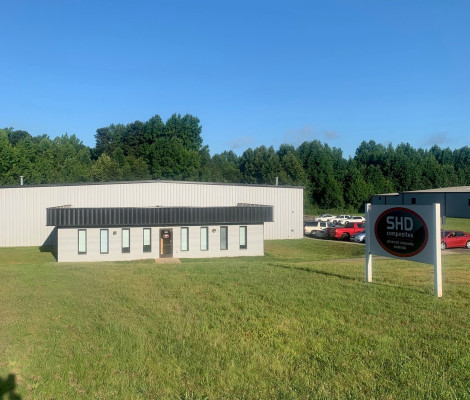 SHD Composites USA site