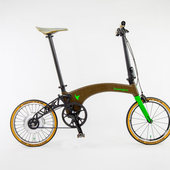 Bio-Content Epoxy fold up bike