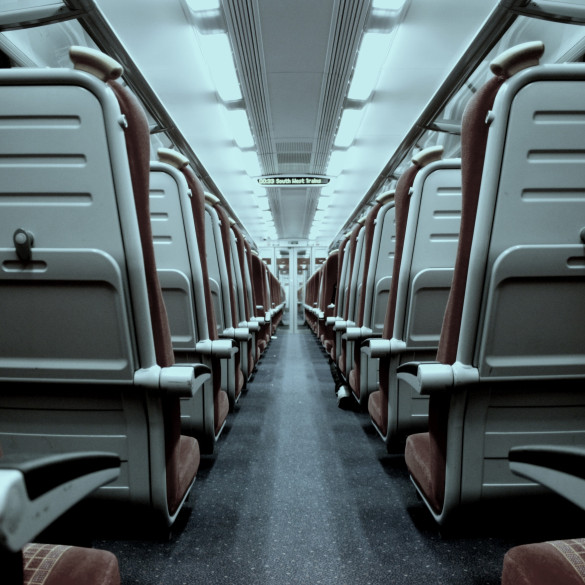 Train seating