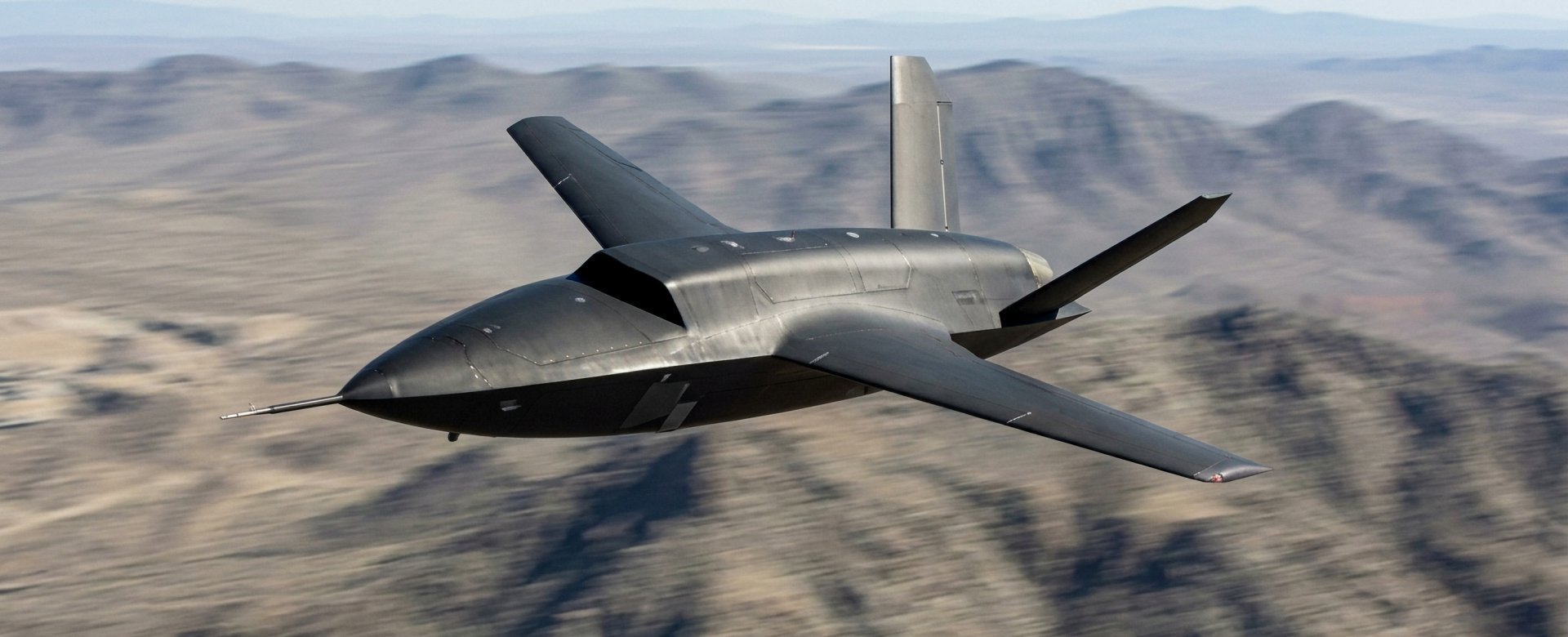 Military drone