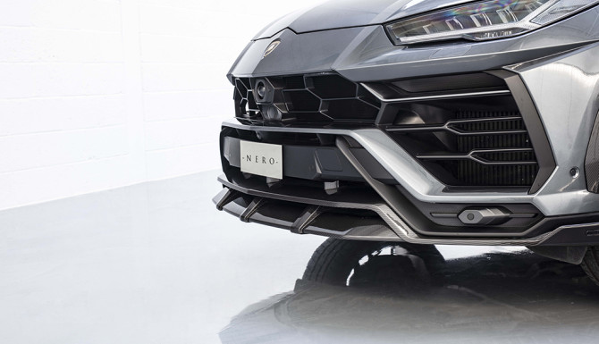 Advanced composite solutions for a car