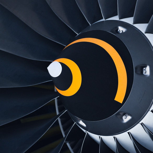Plane engine