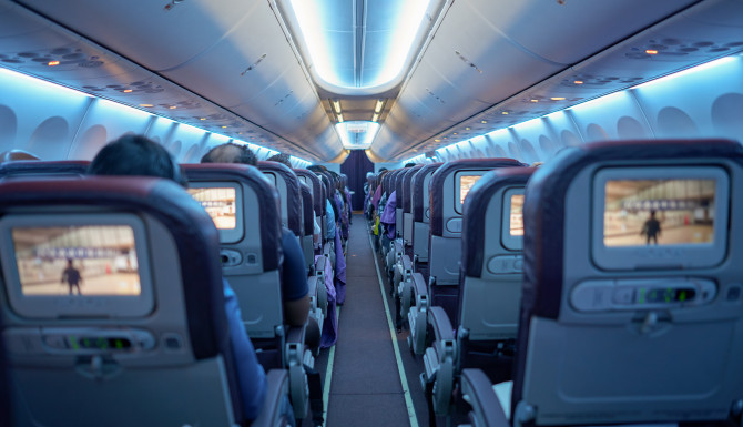 Advanced composite solutions for aerospace (passenger plane seating)