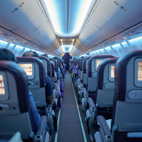 Advanced composite solutions for aerospace (passenger plane seating)