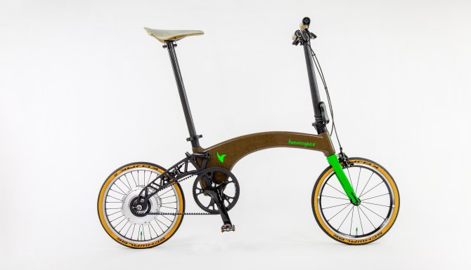 Hummingbird bike frame