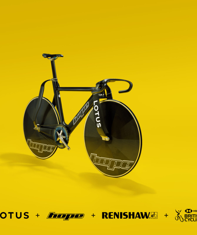Hope Lotus track bike