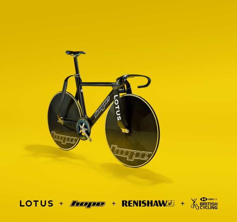 Hope Lotus track bike