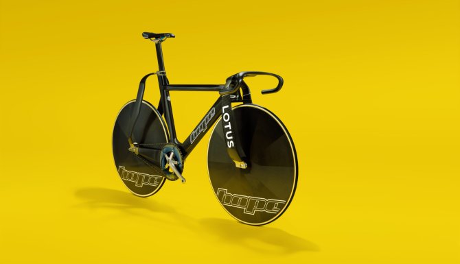 Hope Lotus track bike