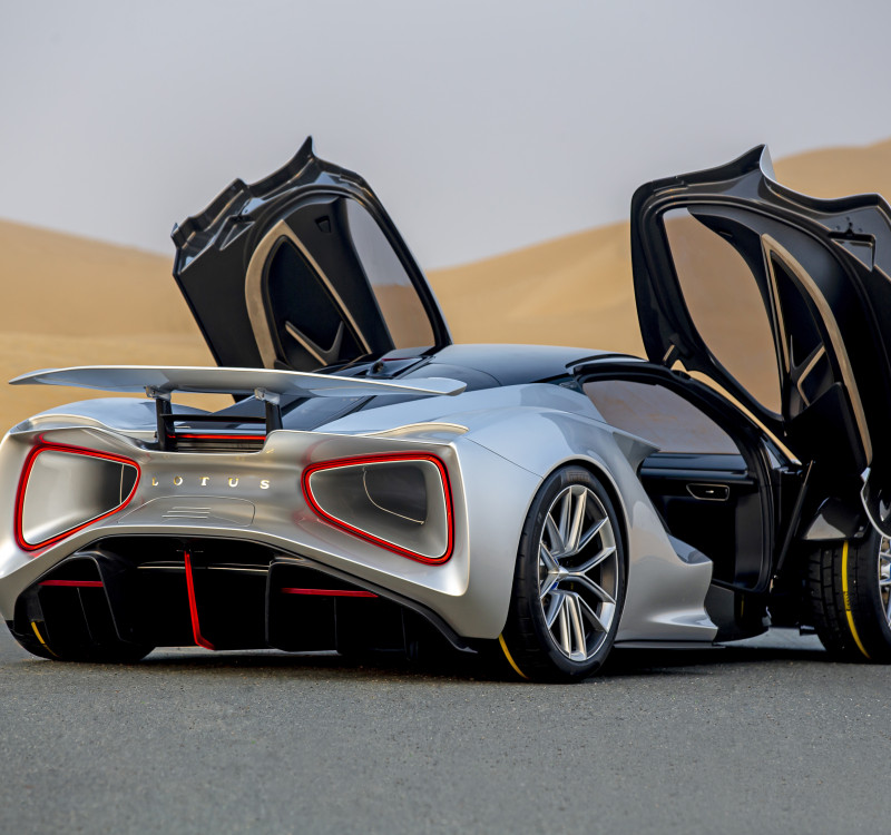 Lotus Evija