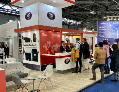 JEC exhibition with sustainability bio-epoxy feature