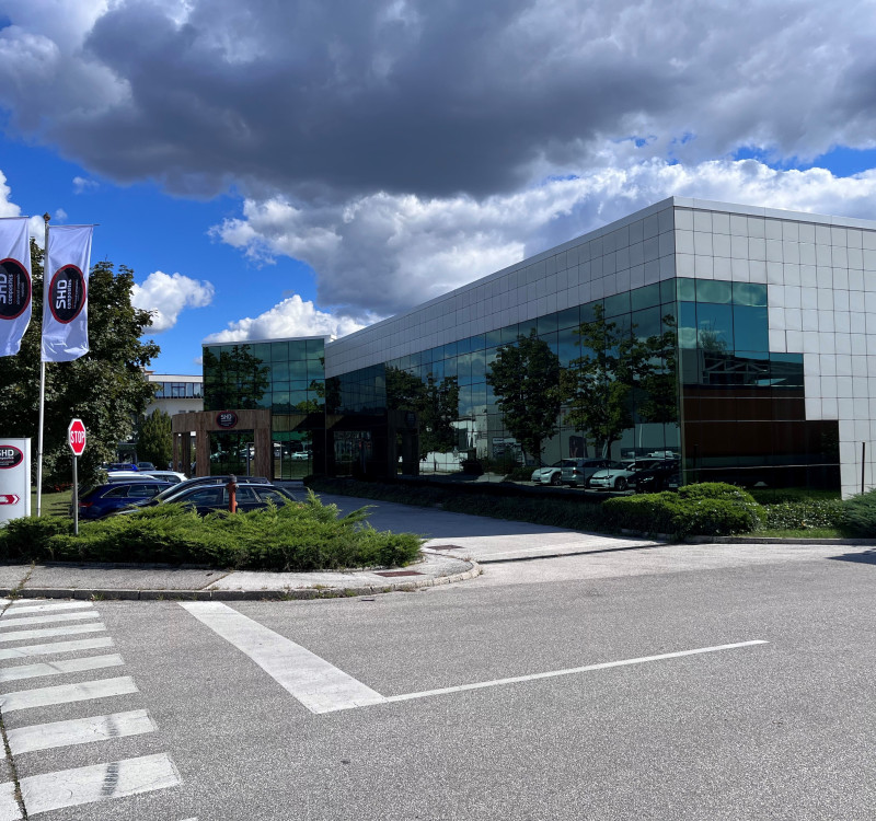 SHD Composite Slovenia office
