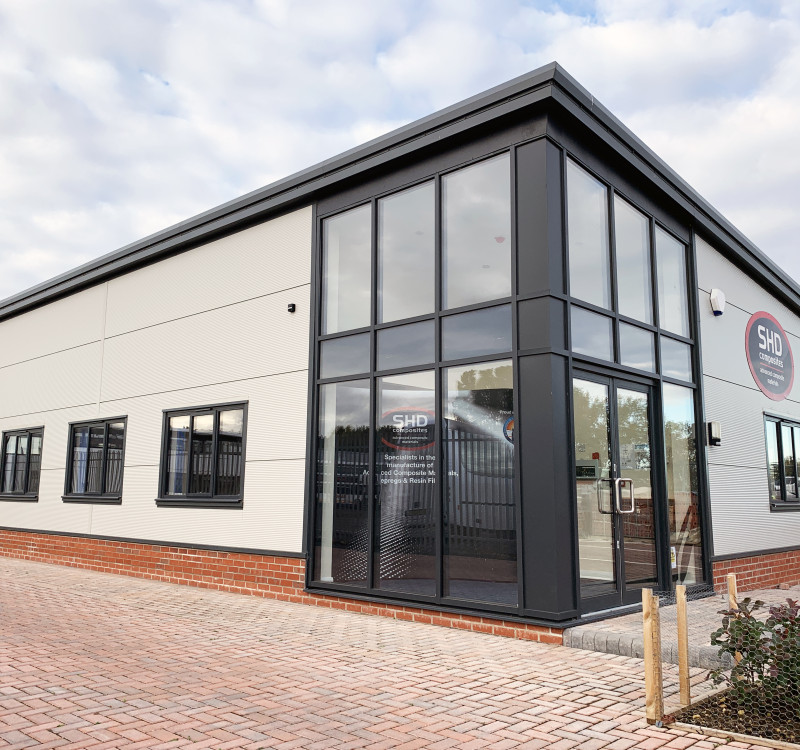SHD Composites technical centre