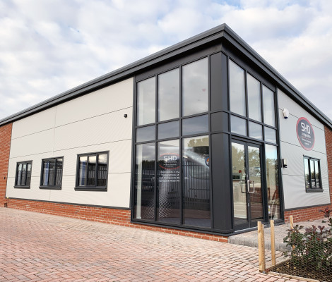 SHD Composites technical centre