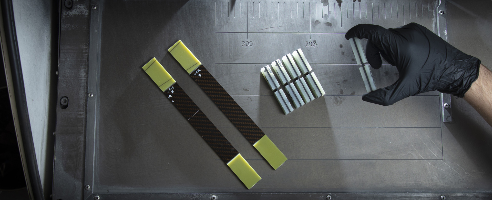 SHD Composite R&D in progress