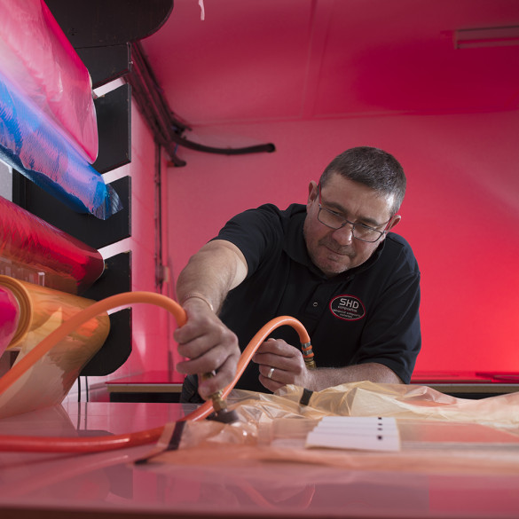 SHD Tooling Materials